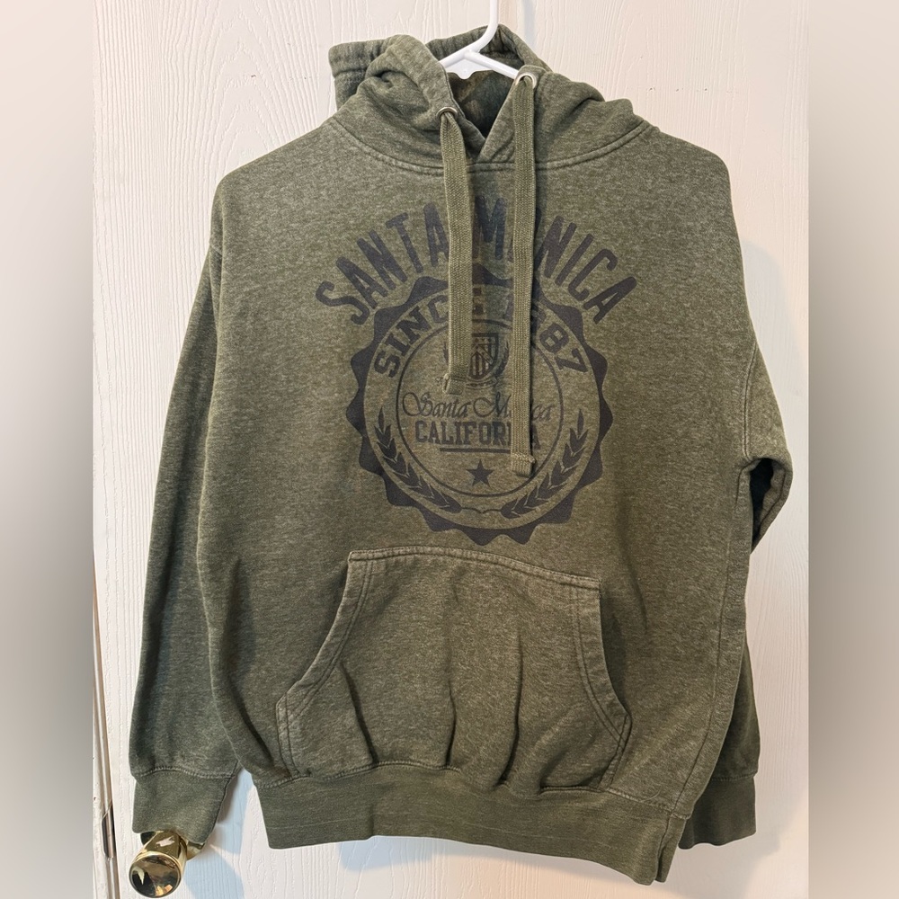 Hooded sweatshirt size small - Santa Monica Pier